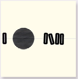 Ermanno Leinardi 1970 - serigrafia mm 160 x 160